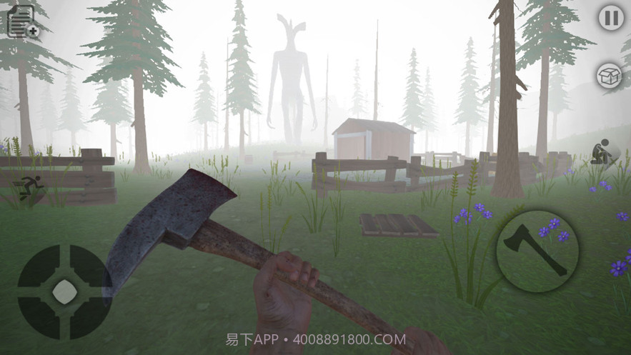 森林警笛头怪兽截图3 森林警笛头怪兽截图3