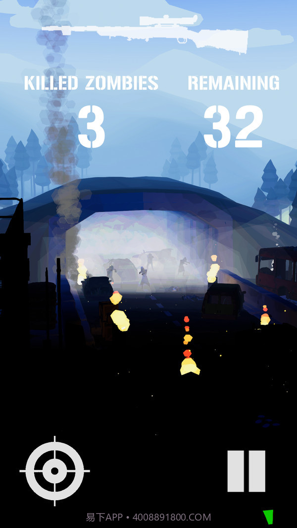 僵尸狙击精英截图4 僵尸狙击精英截图4
