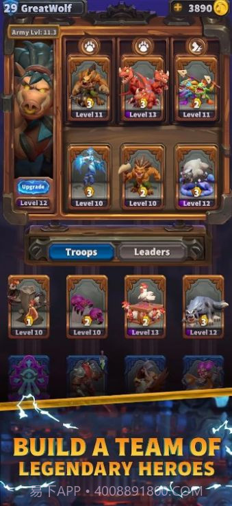 Warcraft Rumble截图1 Warcraft Rumble截图1