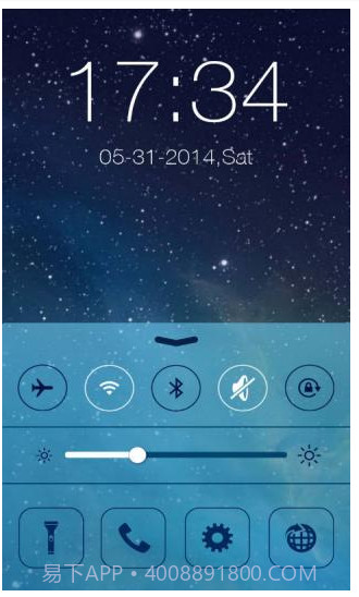 IOS7滑动解锁IOS7 SlideUnlock截图2 IOS7滑动解锁IOS7 SlideUnlock截图2
