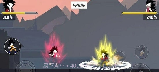 火柴人悟空格斗截图1 火柴人悟空格斗截图1