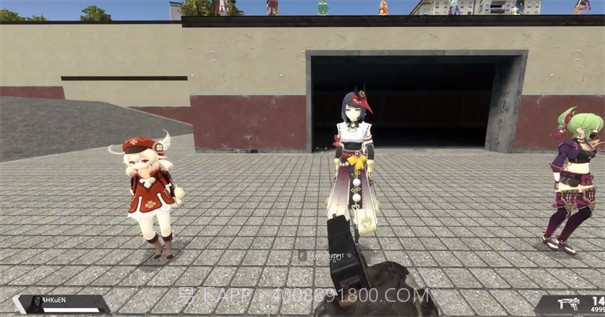 GMOD躲猫猫原神模组截图3 GMOD躲猫猫原神模组截图3