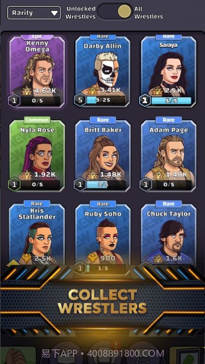 登顶摔跤崛起截图1 登顶摔跤崛起截图1