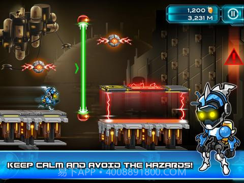 重力小子2 Gravity Guy 2截图3 重力小子2 Gravity Guy 2截图3