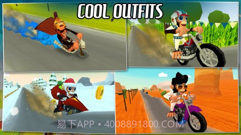 猩猩飞车 Nitro Chimp截图5 猩猩飞车 Nitro Chimp截图5