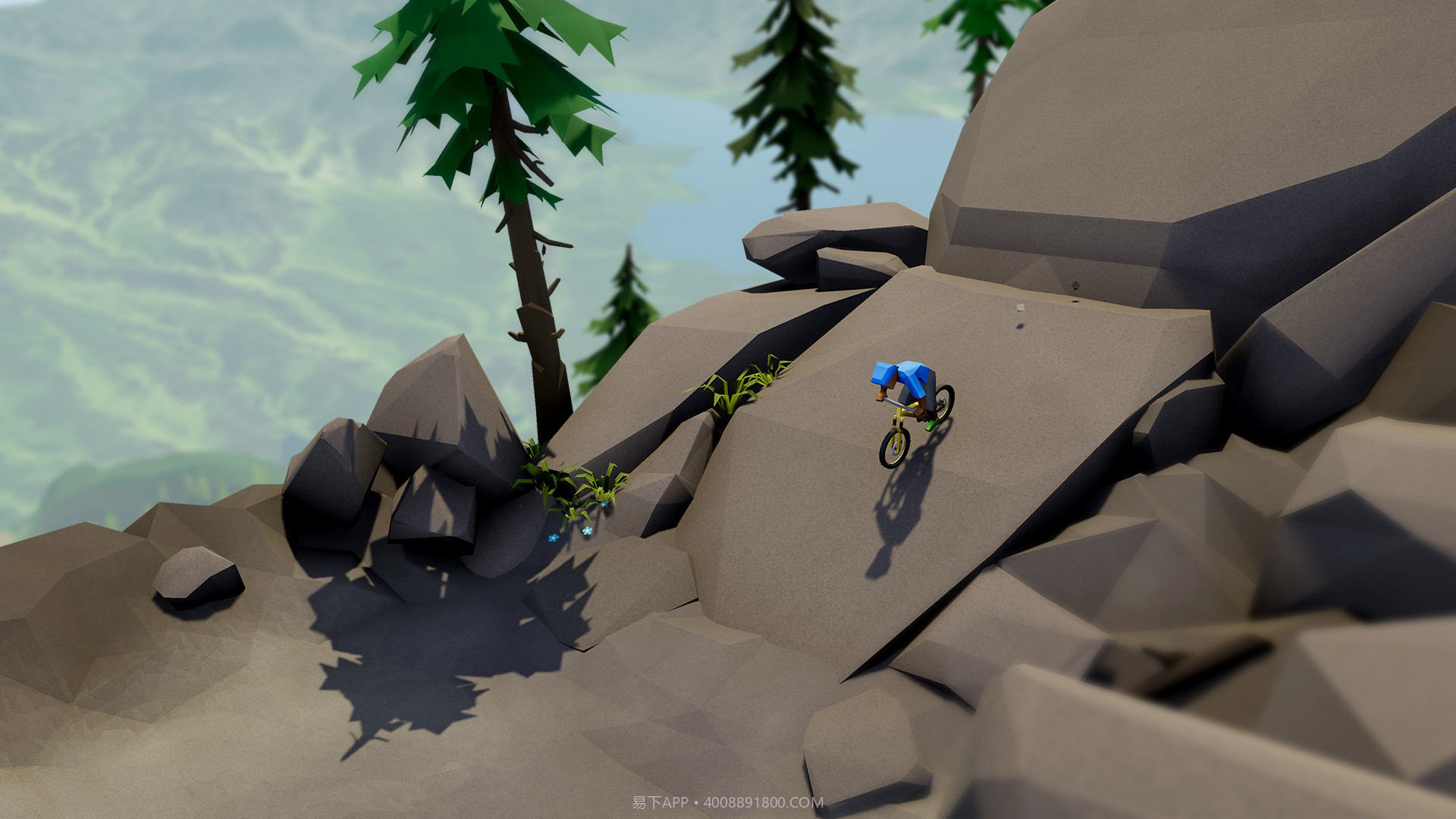 孤山速降Lonely Mountains: Downhill截图1 孤山速降Lonely Mountains: Downhill截图1