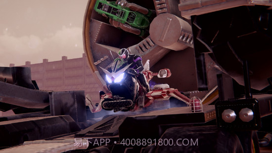 假面骑士英雄寻忆游戏截图1 假面骑士英雄寻忆游戏截图1