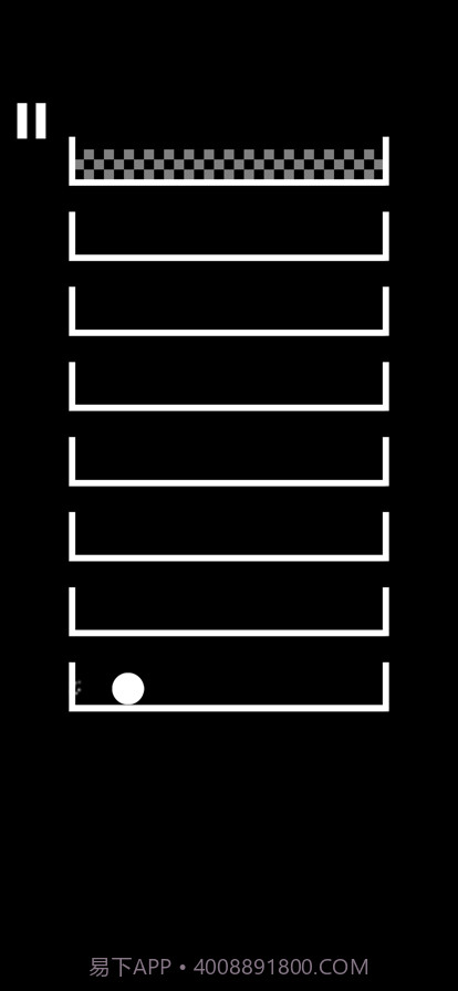 跳跃的白球截图1
