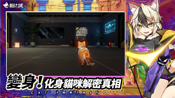 猫之城国际服截图1 猫之城国际服截图1