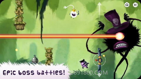 摇摆小帽大闯关 Swing King截图2 摇摆小帽大闯关 Swing King截图2