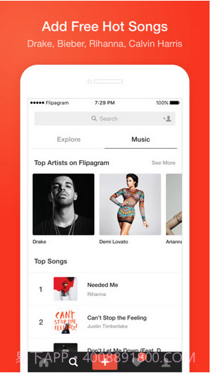 Flipagram截图2 Flipagram截图2