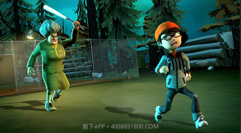 恐怖老师联机版截图4