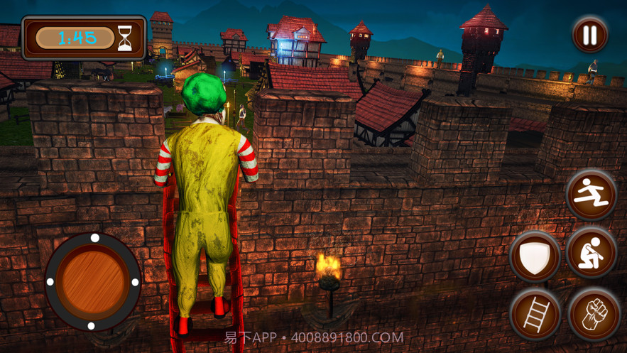 恐怖小丑小偷抢劫截图1 恐怖小丑小偷抢劫截图1