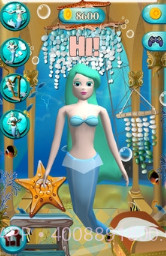 说话的美人鱼截图2