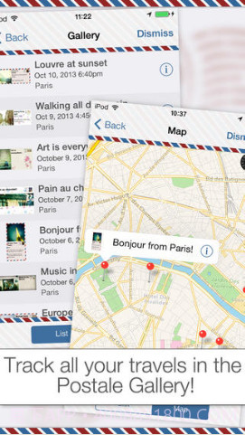 Postale(旅行明信片)截图5 Postale(旅行明信片)截图5