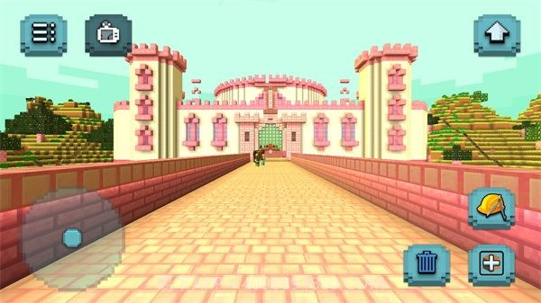 我的世界女孩版截图2 我的世界女孩版截图2