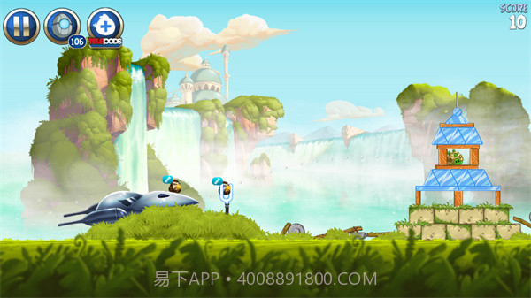 愤怒的小鸟:星球大战2截图1 愤怒的小鸟:星球大战2截图1