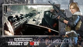 枪与射击目标战截图3