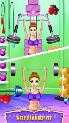 沙龙模特化妆截图3 沙龙模特化妆截图3