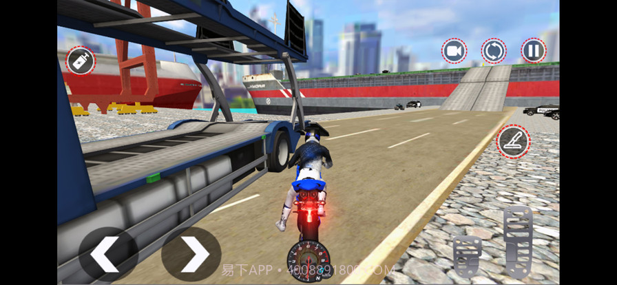 美国警车运输卡车截图5 美国警车运输卡车截图5