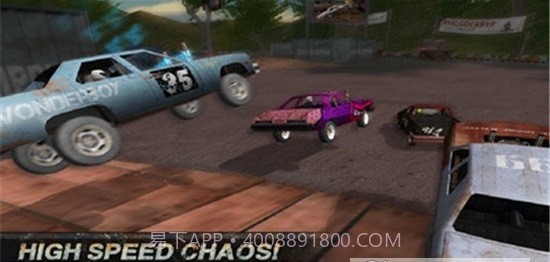 破坏德比撞车比赛截图1 破坏德比撞车比赛截图1