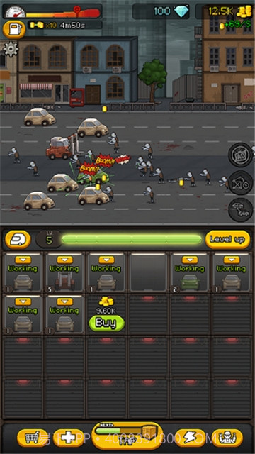 大战僵尸路截图4 大战僵尸路截图4