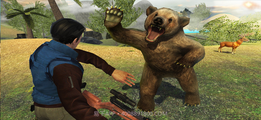 野生动物狩猎冲突截图2