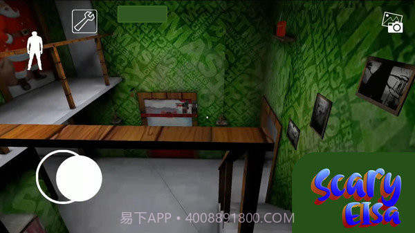 恐怖艾莎奶奶游戏截图3 恐怖艾莎奶奶游戏截图3
