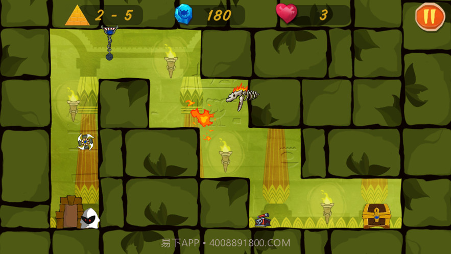 金字塔盗墓截图2