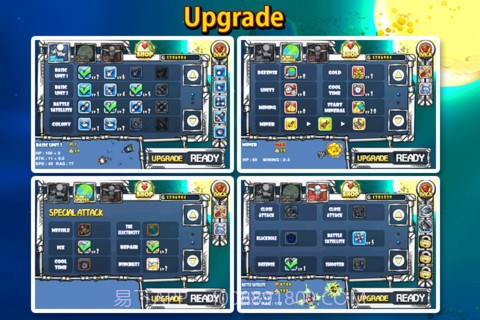 卡通防御:空间战争截图3
