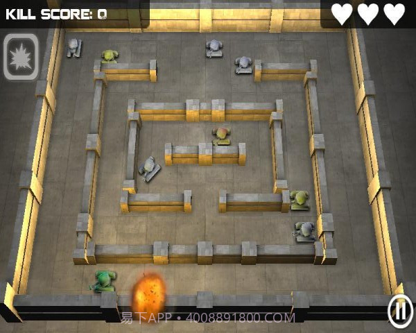 坦克英雄截图1 坦克英雄截图1