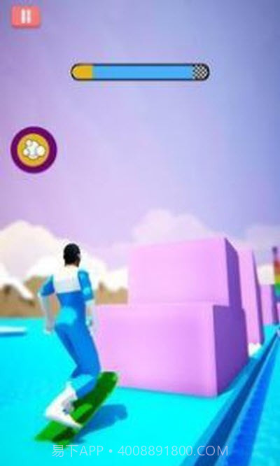 冬季滑雪比赛3D手游截图3 冬季滑雪比赛3D手游截图3