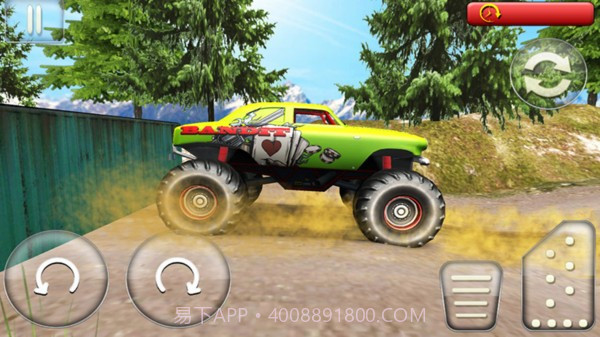 卡车骑士特技截图3 卡车骑士特技截图3