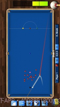 专业斯诺克2012截图4