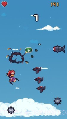 像素女孩飞机截图4 像素女孩飞机截图4