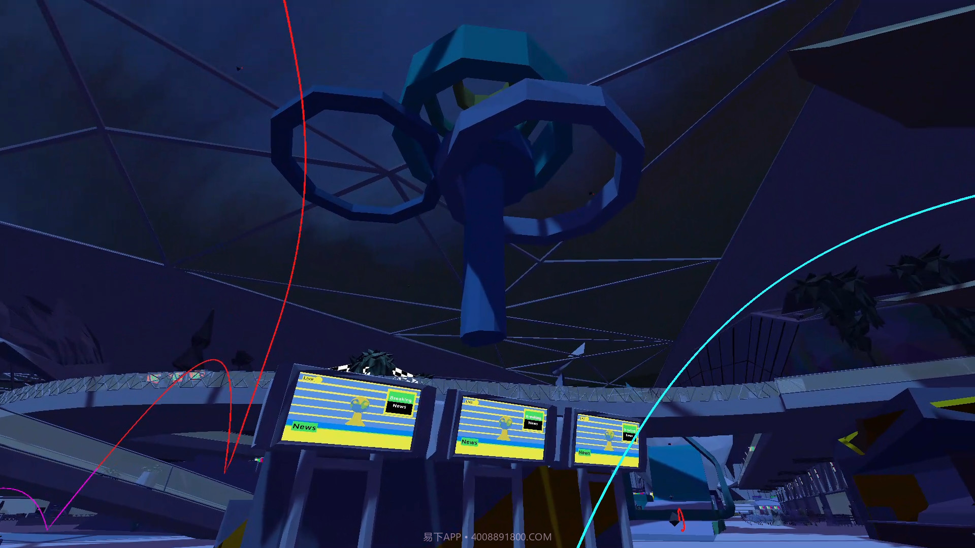 冥想空间：空间之间Glitchhikers: The Spaces Between截图6