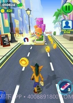 地铁撞车者冒险截图1