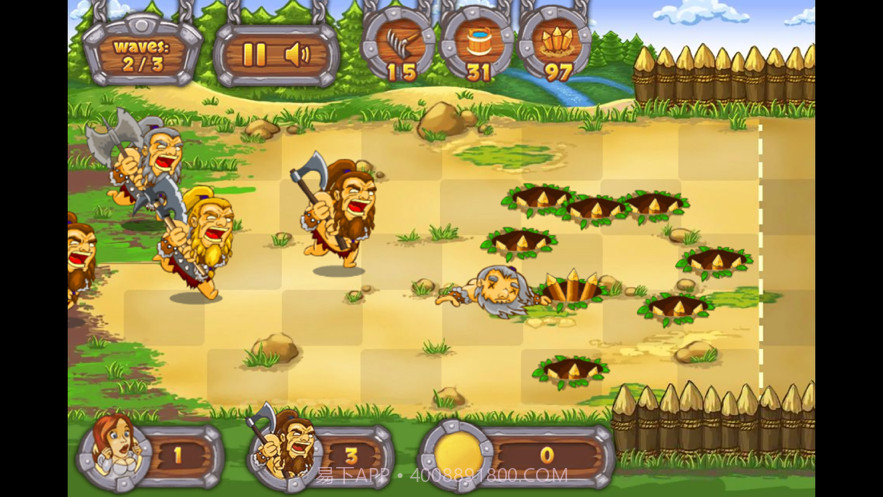 阻猎野蛮人截图3 阻猎野蛮人截图3