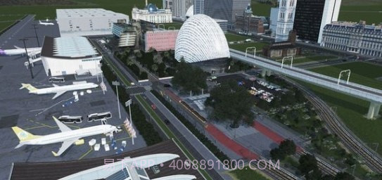 城市天际线截图3 城市天际线截图3