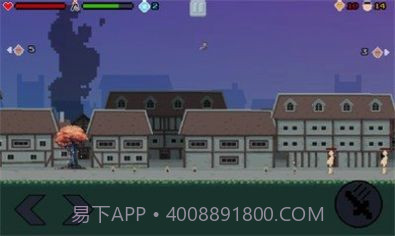 像素进击的巨人截图2