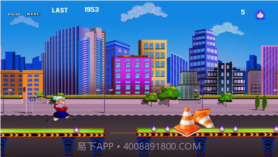 老太太冒险截图2