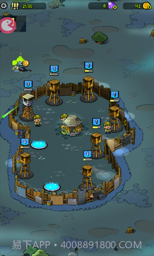 僵尸之塔截图1 僵尸之塔截图1