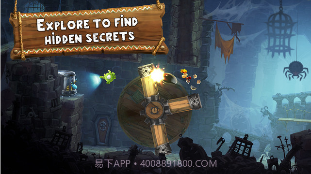 雷曼大冒险截图4