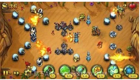 坚守阵地 Fieldrunners截图3 坚守阵地 Fieldrunners截图3