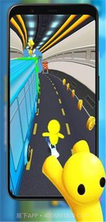 布娃娃地铁运行截图2 布娃娃地铁运行截图2