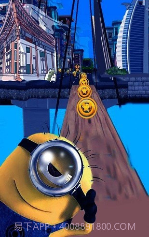 小黄人跑酷2021截图1