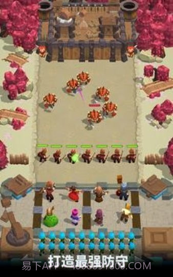 狂野城堡塔防截图1 狂野城堡塔防截图1