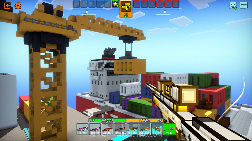 像素射击国服截图8