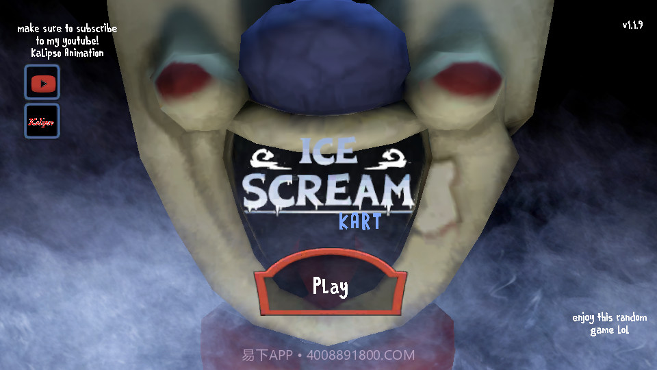 恐怖冰淇淋卡丁车模组截图1