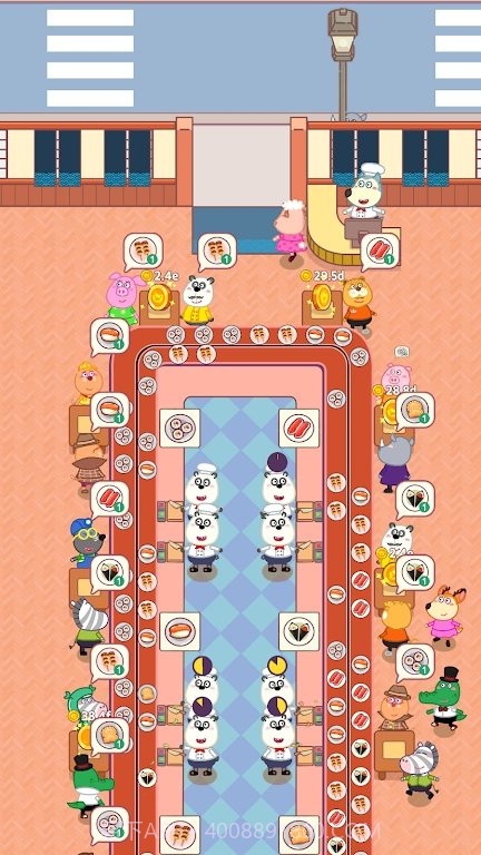 沃福的快餐店截图3 沃福的快餐店截图3